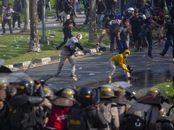 Polisi: 34 Orang jadi Tersangka Demo Ricuh di BP Batam, 5 Warga Rempang