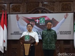 Isi Pertemuan Anies dengan Cak Imin di PKB: Bahas Visi hingga Tim Pemenangan