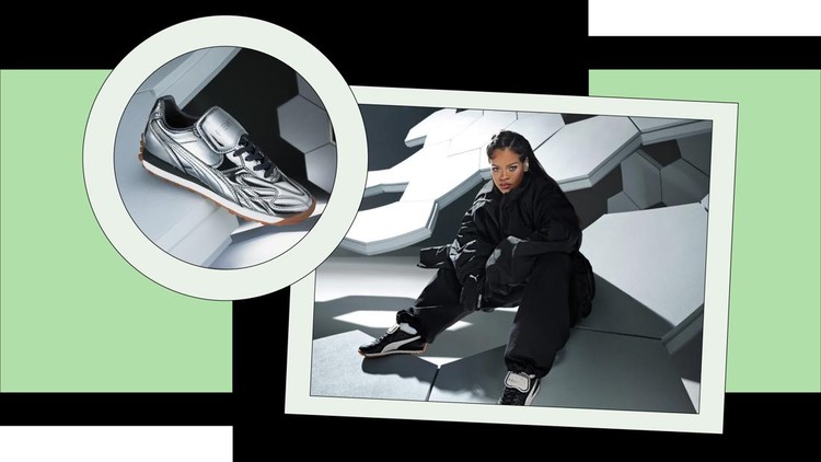 Avanti by Fenty x Puma Marks Rihanna's Comeback as Creative Director
