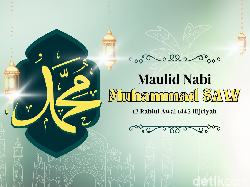 30 Contoh Kata-kata untuk Spanduk Maulid Nabi 2023