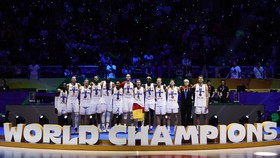 FOTO: Jerman Juara Baru FIBA World Cup