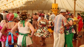 FOTO: Keseruan Pesta Vintage di Festival Goodwood Revival