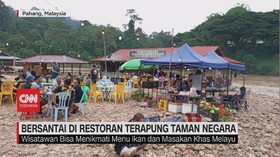 VIDEO: Bersantai Di Restoran Terapung Taman Negara