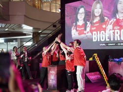 Bigetron Era Juara UniPin Ladies Series ID S3, Menang dari RRQ Mika