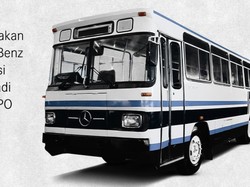 Mengenal Damri Goyobod, Bus dengan Mesin Depan Pertama di Indonesia
