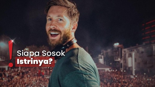 Putus dari Taylor Swift, Calvin Harris Diam-diam Sudah Menikah