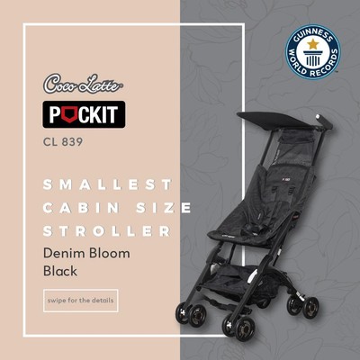 Stroller cocolatte hot sale pockit review