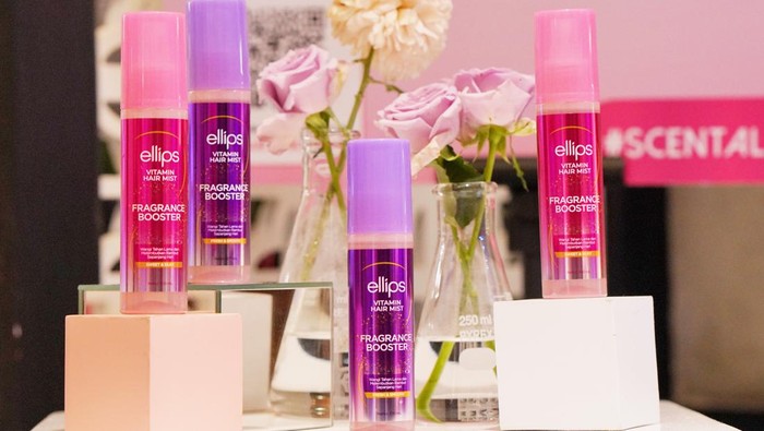 Ellips #ShineAllTheWay: Perkenalkan Ellips Hair Mist di Ajang Makassar x Beauty 2023
