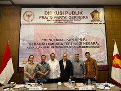 Gelar Diskusi Publik, Fraksi Gerindra MPR Bahas Penguatan Posisi MPR