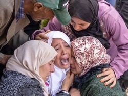 Maroko Berpacu dengan Waktu untuk Temukan Korban Terjebak Puing Gempa