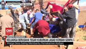 VIDEO: Gempa Renggut Nyawa Sang Anak
