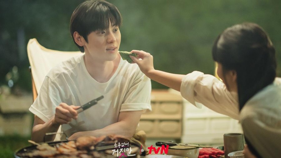 Hwang Min Hyun & Kim So Hyun Hwang Min Hyun & Kim So Hyun di Balik Layar Drama Korea My Lovely Liar