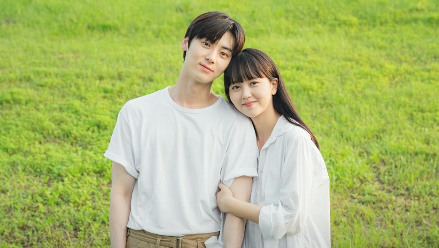 Hwang Min Hyun & Kim So Hyun Hwang Min Hyun & Kim So Hyun di Balik Layar Drama Korea My Lovely Liar