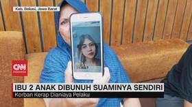 VIDEO: Ibu 2 Anak Dibunuh Suaminya Sendiri
