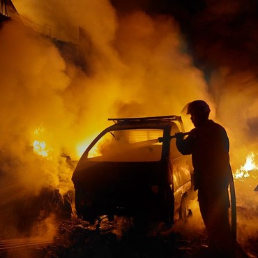 Viral Sosok Selebgram SA, Pergi Kencan Saat Anak Tewas Akibat Kebakaran