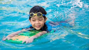 OLAHRAGA PENINGGI BADAN ANAK