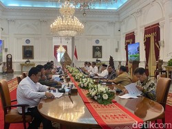 Jokowi Pimpin Ratas Pemberantasan Narkoba, Singgung Lapas Over Kapasitas