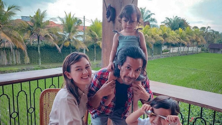 Keluarga Kimberly Ryder