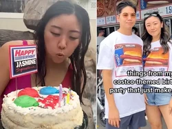 Unik! Netizen Ini Gelar Pesta Ulang Tahun Bertema Supermarket