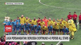 VIDEO:l Laga Persahabatan: Borussia Dortmund 4-0 Persib All Stars