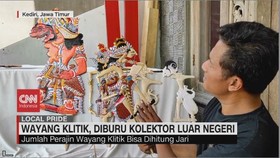 VIDEO: Local Pride: Meraup Untung dari Wayang dan Kacang
