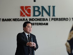 Ekspansi Jaringan BNI Diapresiasi Menteri BUMN