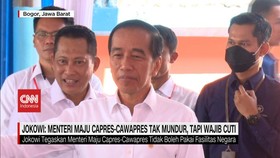 VIDEO: Menteri Maju Pilpres Tak Perlu Mundur, Tapi Wajib Cuti