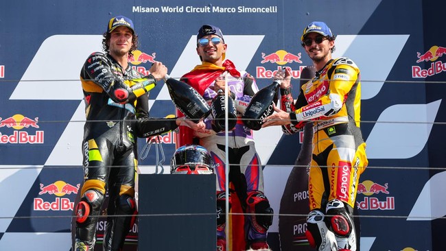 Juara MotoGP San Marino 2023, Jorge Martin, mengungkap tidak sabar tampil di MotoGP Mandalika 2023 yang akan berlangsung pada 13-15 Oktober mendatang.