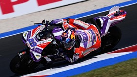 Hasil Sprint Race MotoGP India: Martin Juara, Marquez Naik Podium Lagi