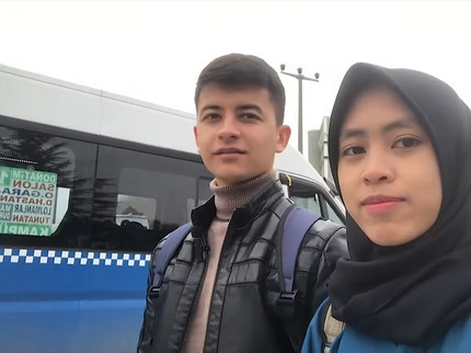 Kisah Wanita Samarinda Dilamar Pria Turki, Sempat Mengira Diminta Uang