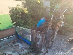Pengakuan Pengemudi yang Panik hingga Odong-odong Tercebur Sungai Sidoarjo