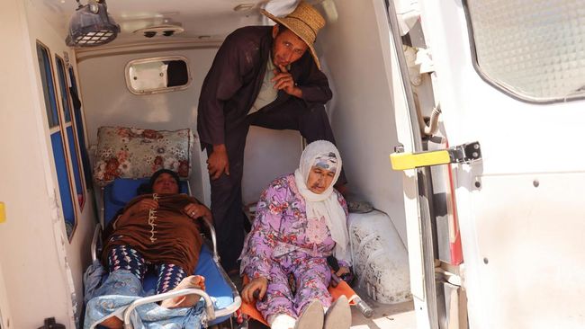 Cerita Korban Gempa Maroko Diselamatkan Tetangga Pakai Tangan Kosong