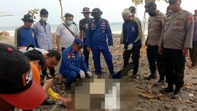 Mayat Tanpa Kepala di Lampung Diduga Nelayan Indramayu
