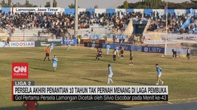 VIDEO: Persela Akhiri Kutukan Tak Pernah Menangi Laga Pertama