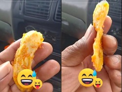Pria Ini Protes Beli Pisang Goreng Ukurannya Lebih Kecil dari Jari