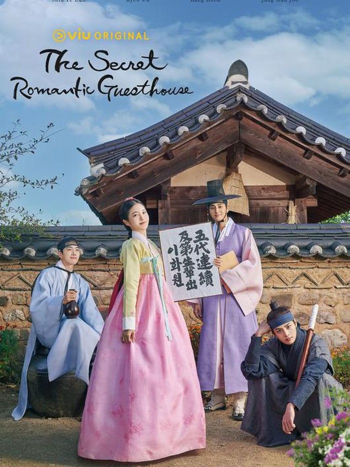 Poster Drama The Secret Romantic Guesthouse / Foto : biz.chosun.com