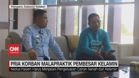 VIDEO: Pria Korban Malapraktik Pembesar Kelamin