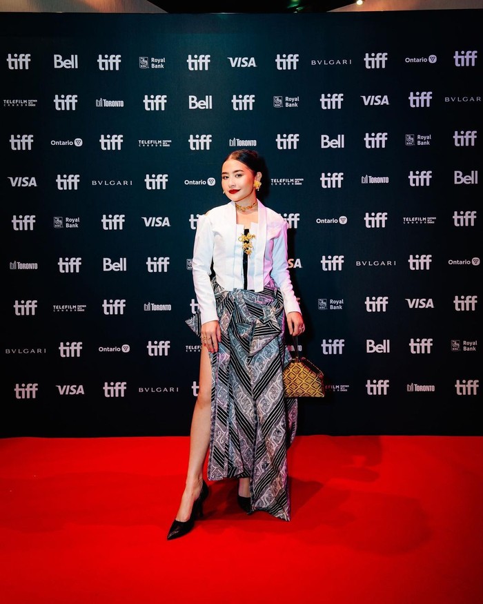 Penampilan Prilly Latuconsina di TIFF 2023