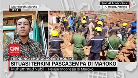 VIDEO: Situasi Terkini Pascagempa di Maroko