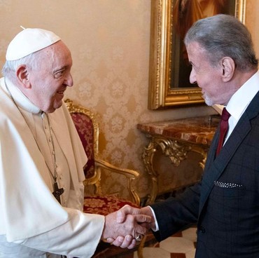 Paus Fransiskus Ternyata Penggemar Berat Film Sylvester Stallone