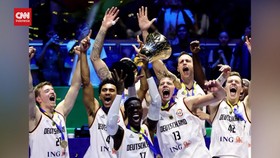 VIDEO: Jerman Juara FIBA World Cup, Schroder MVP