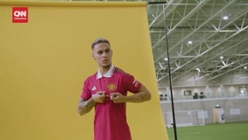 VIDEO: Manchester United Minta Antony Selesaikan Kasusnya
