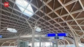 VIDEO: KCIC Pastikan Stasiun Kereta Cepat Halim Aman Pascakebakaran