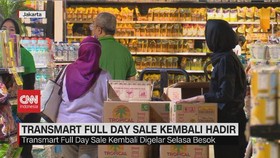 VIDEO: Transmart Full Day Sale Kembali Hadir