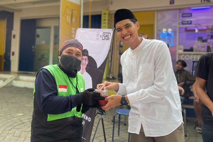 tri wahyudi, caleg pkb kampanye lewat aplikasi kencan Bumble