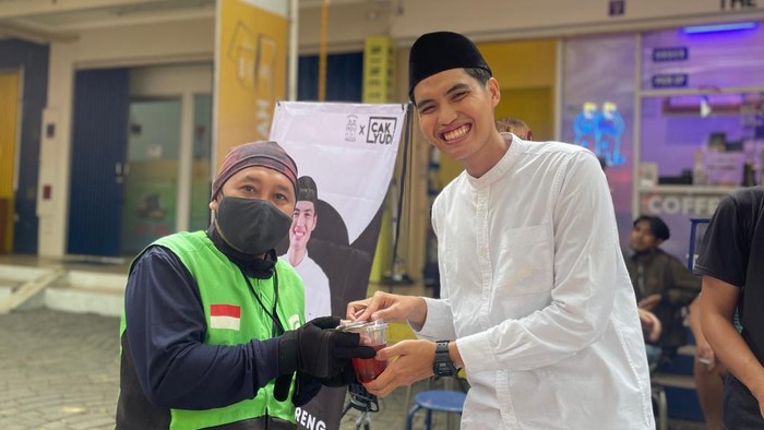 tri wahyudi, caleg pkb kampanye lewat aplikasi kencan Bumble