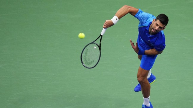 Petenis tunggal putra asal Serbia Novak Djokovic menambah deretan gelar bergengsi usai menang atas Daniil Medvedev pada laga final US Open 2023.