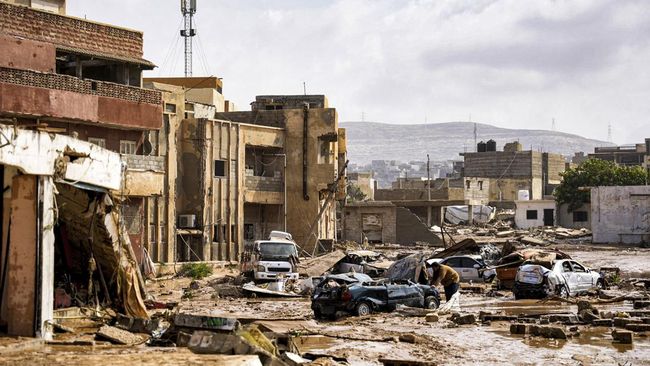 Kenapa Banjir Libya Sampai Tewaskan 2.000 Orang Lebih?