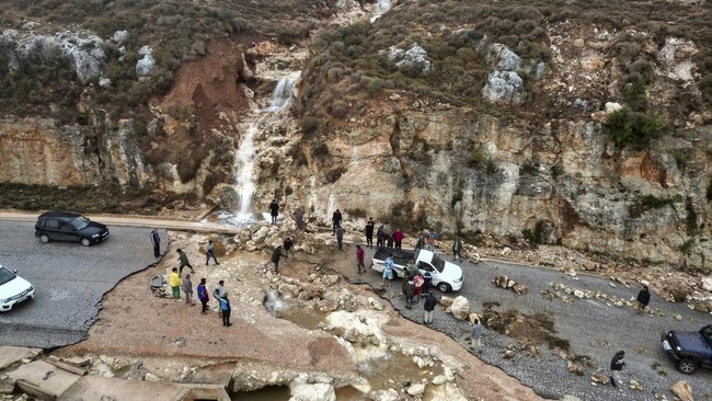 KBRI Tripoli memastikan tidak ada WNI yang menjadi korban banjir parah di Libya timur.