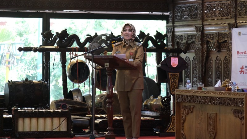 Bupati Klaten Optimis Kasus Stunting Tahun Depan Turun Jadi 11 Persen